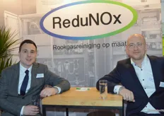 Max van der Spank en Jurgen Haitsma, het HortiContact-team van ReduNOx
